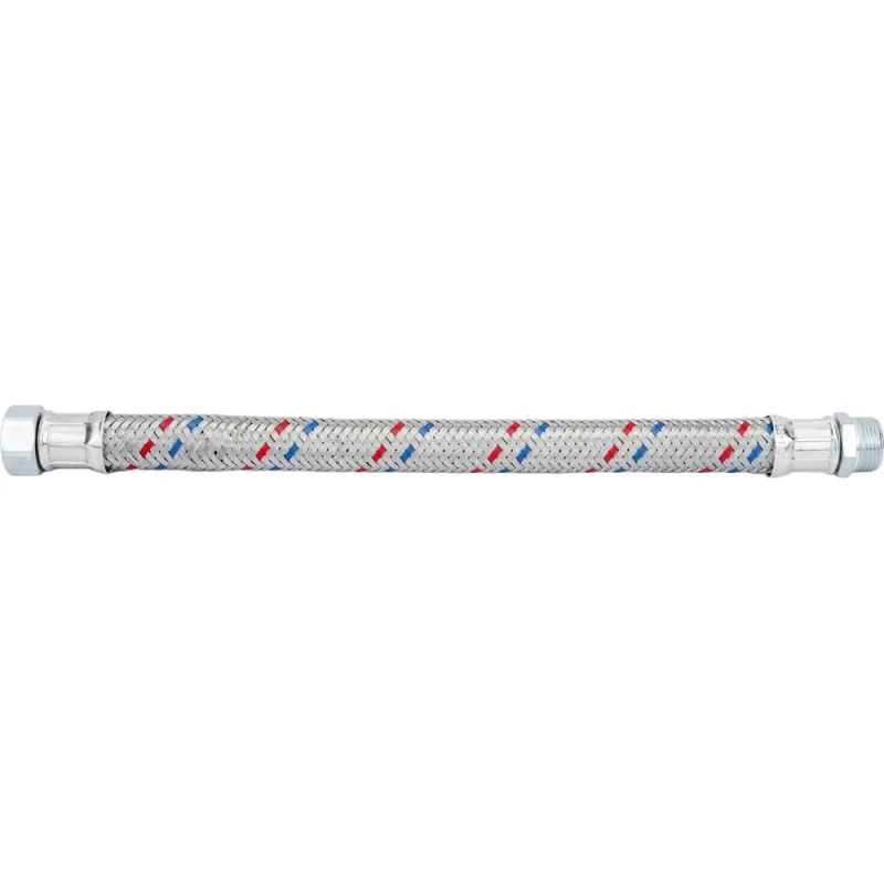Гибкая подводка для воды НР 3/4" х ВР 3/4", длина 400 мм STOUT RG008S8TK0A8US