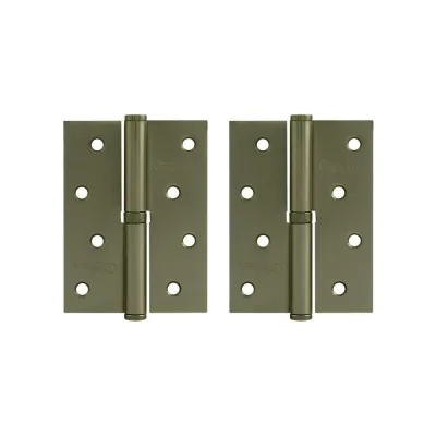Петля НОРА-М 750-4" брон.покр. правая 2,5 мм №2 10585