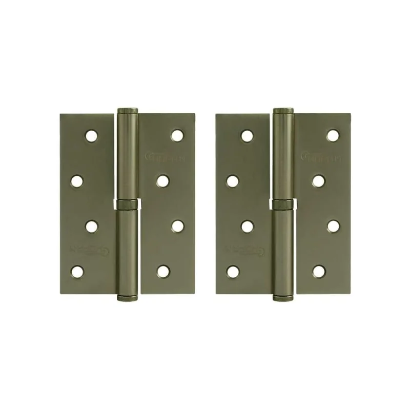 Петля НОРА-М 750-4" брон.покр. правая 2,5 мм №2 10585