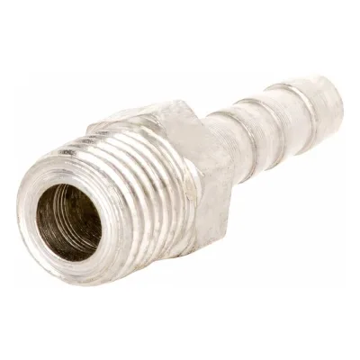 Переходник (наружная резьба 1/4" - елочка 8 мм) для шланга INTERTOOL PT-1844