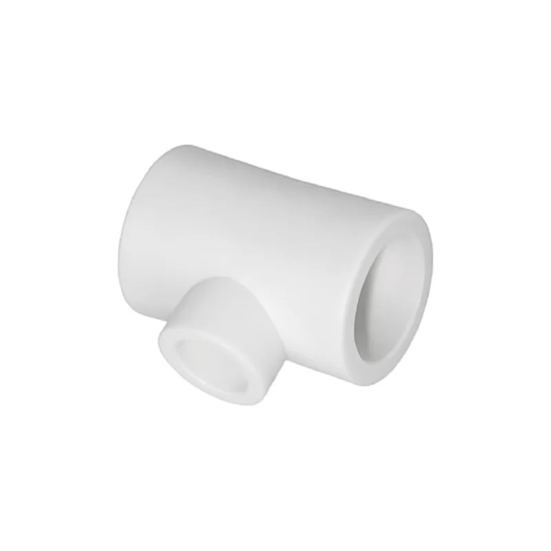 Переходной тройник RTP ppr 75x25x75, белый 15995