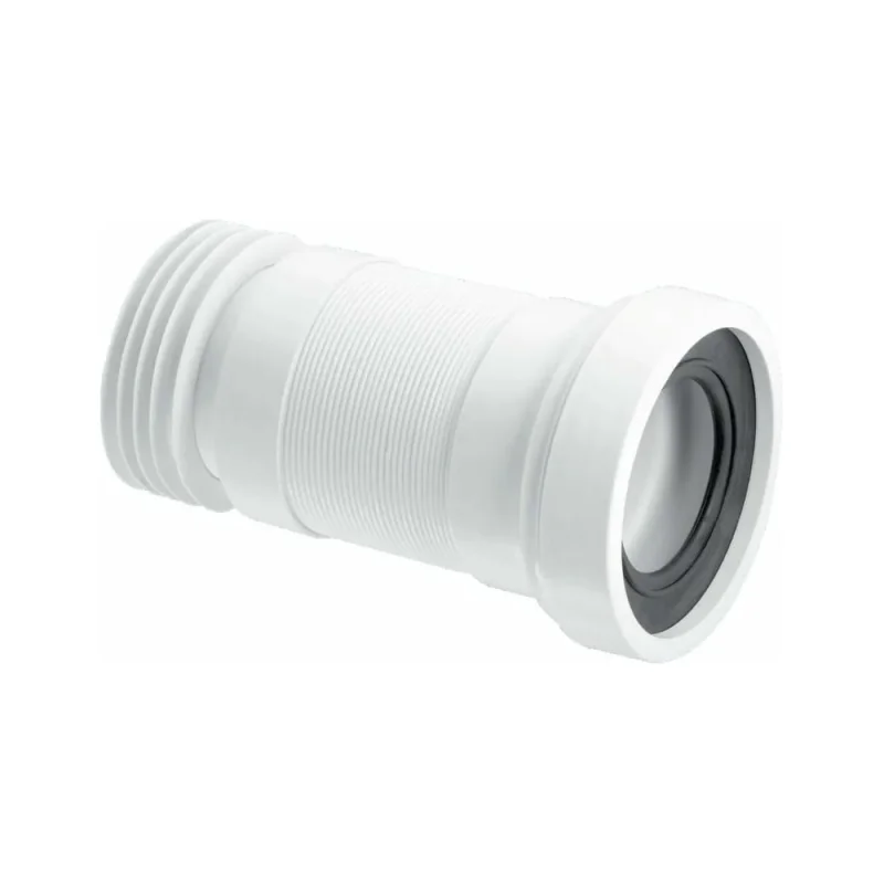Фановая труба McAlpine раздвижная, с манжетой длина 230-440 мм WC-F23R90