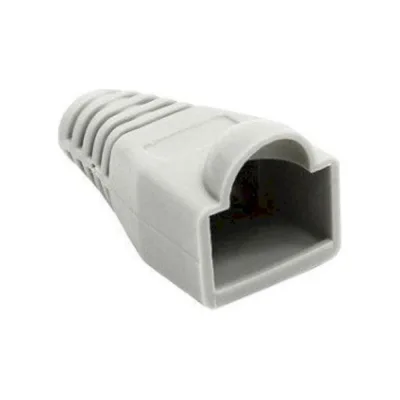 Изолирующий колпачок Ripo для разъемов rj-45, серый, диаметр 6,1 мм (упк. 50шт.) 003-400029/50