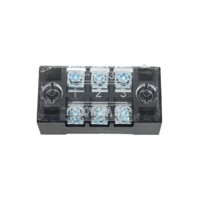 Клеммная винтовая колодка Pro Legend с крышкой, 6 контактов, М3, 15 А, 600 В, 14 AWG, 2 мм2 PL3831