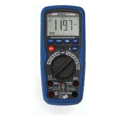 Профессиональный мультиметр СЕМ DT-9926 481073