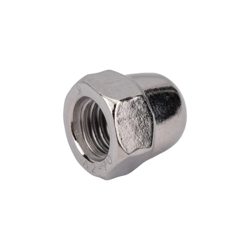 Колпачковая шестигранная гайка DINFIX DIN 1587, нерж. А2, M12, 10 шт. 00-00001954