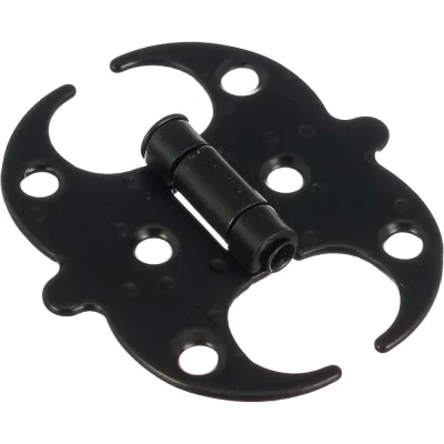 Накладная петля Amig черная 553-60х60х1,5