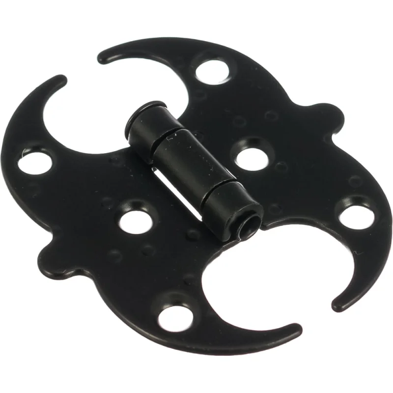 Накладная петля Amig черная 553-60х60х1,5