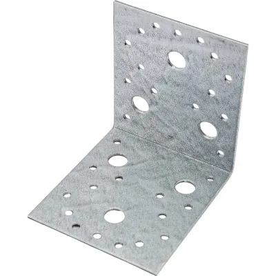 Крепежный уголок КРЕПКО-НАКРЕПКО 105x105x90x2.5 47464