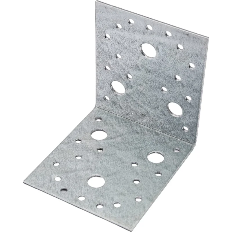 Крепежный уголок КРЕПКО-НАКРЕПКО 105x105x90x2.5 47464