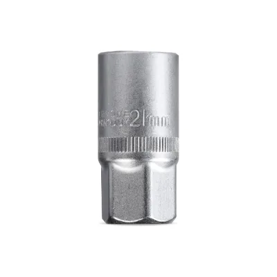 Свечной ключ Smartbuy 21 мм, под квадрат 1/2", cr-v, tools SBT-SWSP-21-12