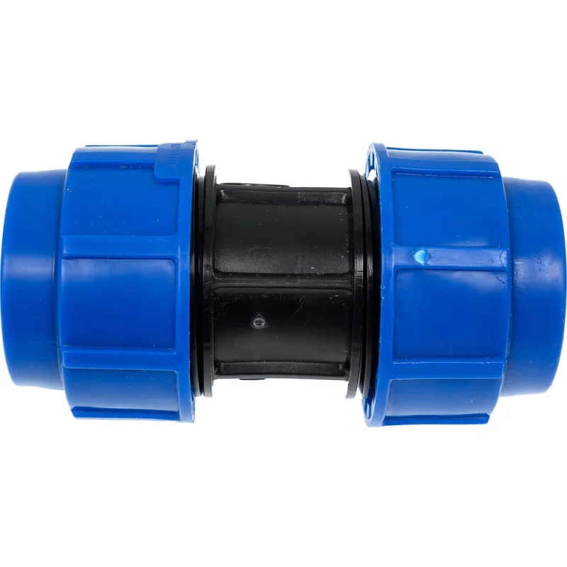 Компрессионная муфта для ПЭ труб LAMMIN 32 Lm34006032032