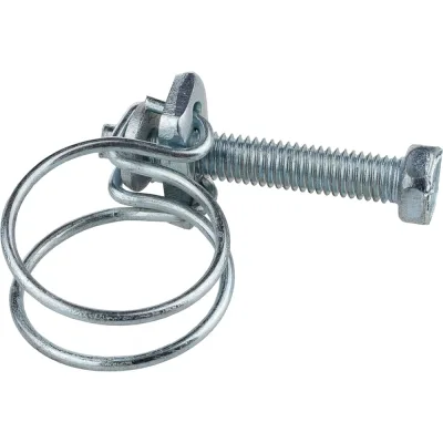 Проволочный спиральный хомут MasterProf 3/4" 15-20 мм, 2 шт ИС.140793