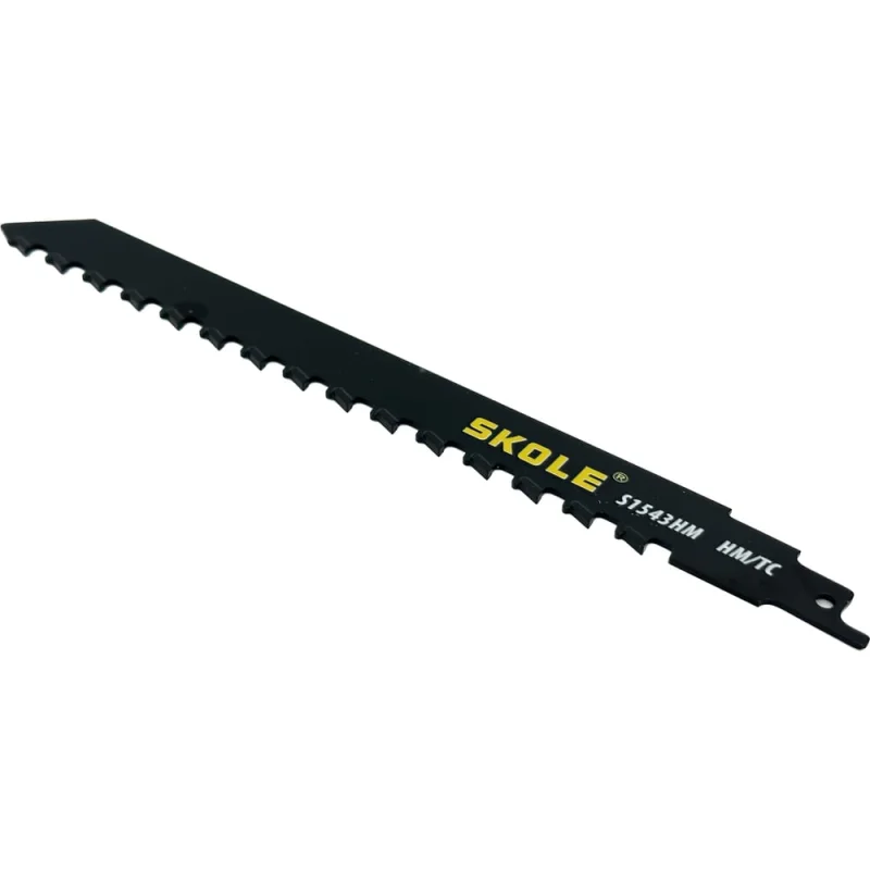Полотна для сабельных пил SKOLE P3 S1543HM(240_23_1.5) 1шт/упаковка P3 S1543HM