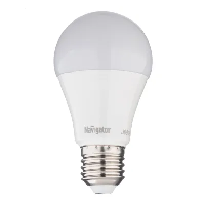 Фитолампа для растений Navigator E27 10 Вт 176-264 В груша A60 матовая
