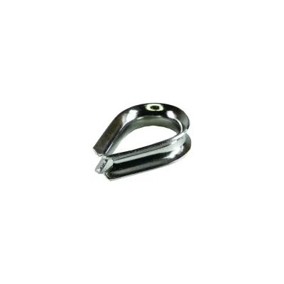 Коуш ЦКИ DIN 6899, 4 мм, Ц, уп. 100 шт. 64680