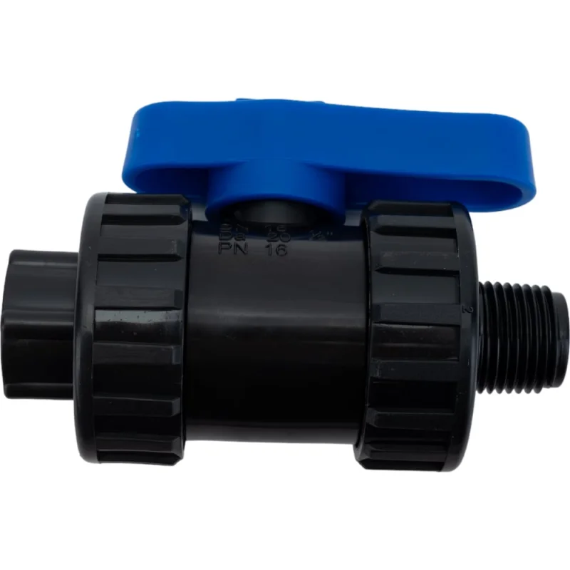 Кран ПНД BOUTTE 20-1/2"НР х 1/2"ВР 9273934