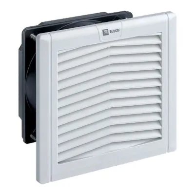 Вентилятор щитовой с фильтром EKF PROxima 291х291 мм IP54 433 м3/ч (FAN433F)
