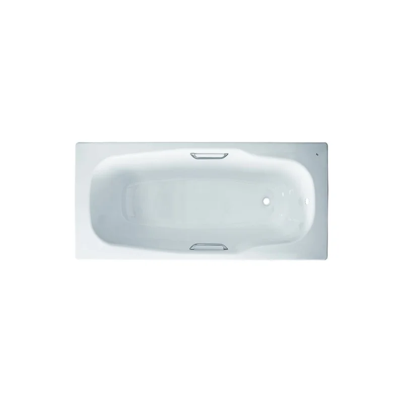 Ванна BLB ATLANTICA HG стальная, 180x80 см, белая, 3.5 мм, без отверстия для ручек B80J 00023412