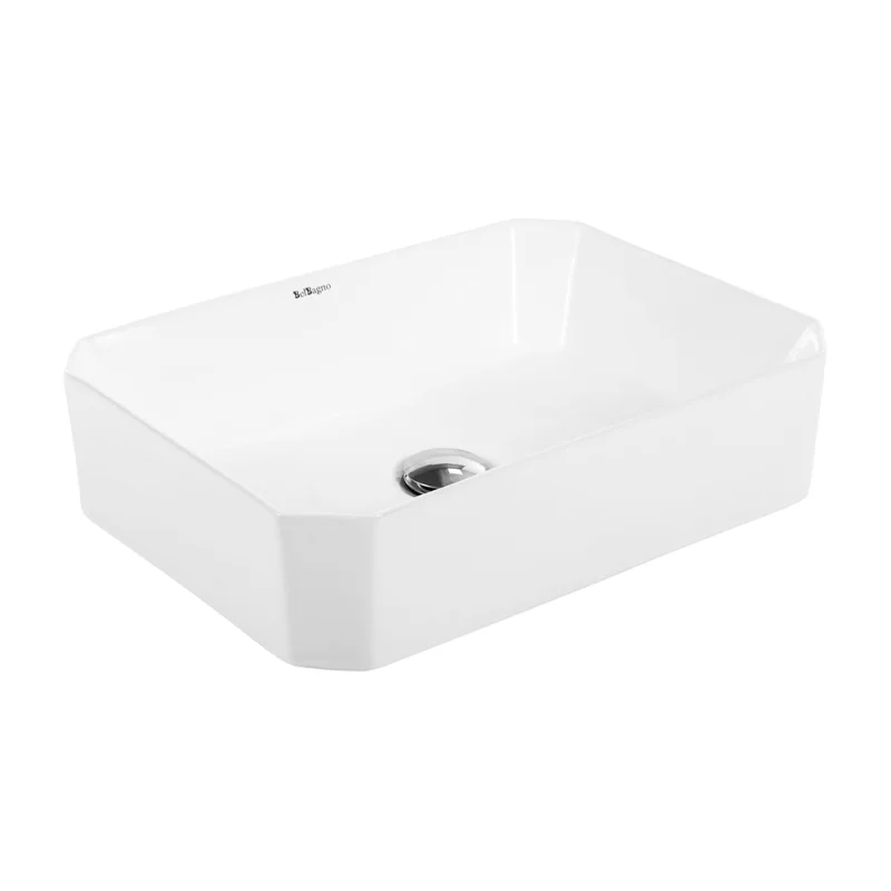 Керамическая накладная раковина BelBagno BB1386