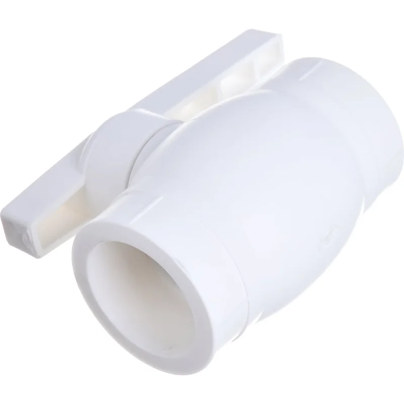 Кран шаровый полипропиленовый PPRC Ду32 Ру25 под приварку MeerPlast D200-00038 2637