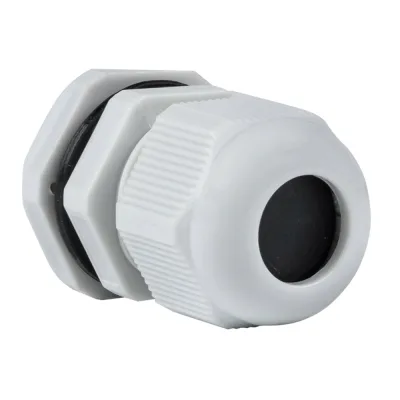 Кабельный ввод EKF PROxima PG13,5 диаметром 6-12 мм IP54 пластиковый серый (20 шт.) (plc-pg-13.5-r)