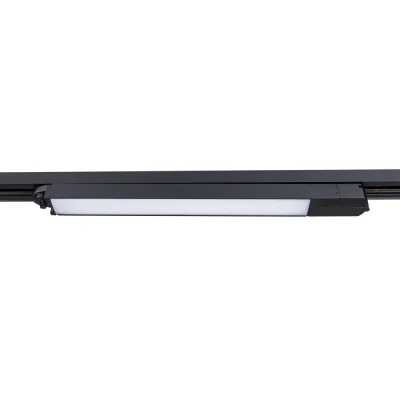 Светодиодный трековый светильник однофазный Arte Lamp Lineetta 3000К 12 Вт черный (A4571PL-1BK)