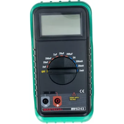 Цифровой мультиметр-измеритель емкости и индуктивности MASTECH MY6243 00-00000274