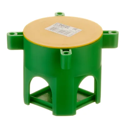 Коробка распределительная для заливки бетоном d70х66 мм IP44 Hegel (КУ1301-И)
