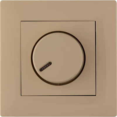 Диммер MAKEL СП 600Вт KAREA RIZZ IP20 крем. 88010011