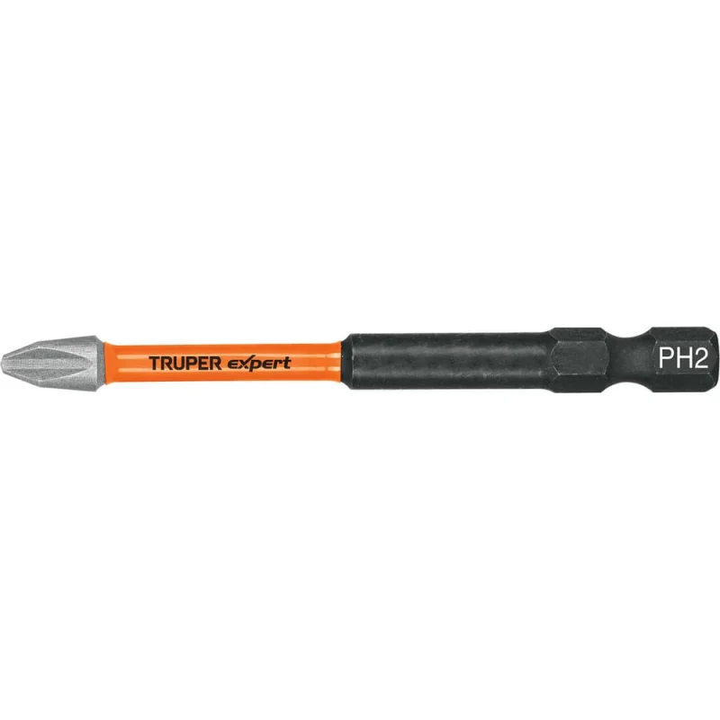 Бита торсионная 5 шт, PH2, 75 мм PUDE-1302I Truper 100821