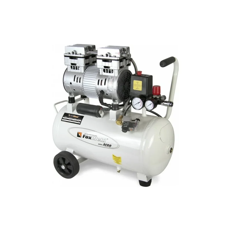 ΠΠ΅Π·ΠΌΠ°ΡΠ»ΡΠ½ΡΠΉ ΠΊΠΎΠΌΠΏΡΠ΅ΡΡΠΎΡ Foxweld AERO 130/24 5374