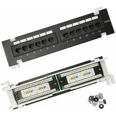 Патч-панель RUICHI RH-PPW1U12U5E 113535