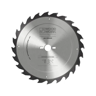 Диск пильный 315x3.2x30 мм, 24T, A=15° ATB WOODWORK 33.315.24