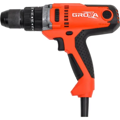 Сетевой шуруповерт Grozatools iDI-500 dakich G0402