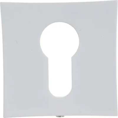Квадратная накладка к ручкам ORO&ORO белый INET 13 WHITE