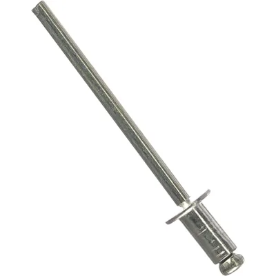 Заклепка 3,2x6 100 шт коробка с окном Zitar 102281
