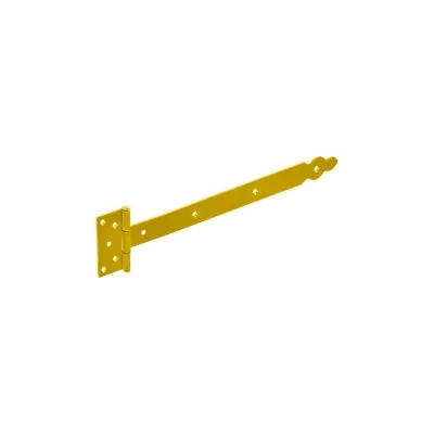 Воротная декоративная петля Rusconnect ZBO350 350x60x90x35 мм, 1 шт. 8123