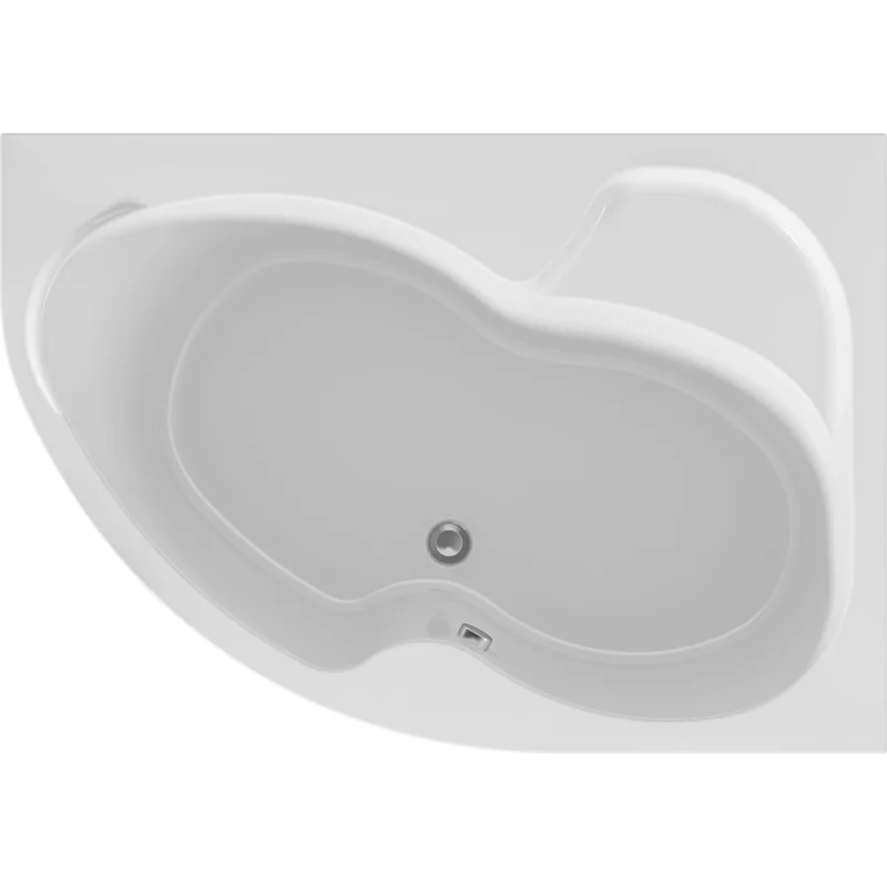 Ванна АУРА/AURA 1600х1050 R ПР Marka One 01ау1610п
