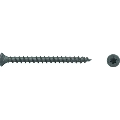 Усиленный саморез с антикоррозионным покрытием ЕВРОПАРТНЕР 4.5x40, TORX25 + бита, 150 шт. B3 0065