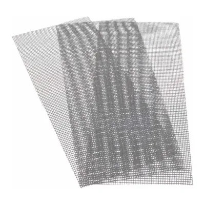 Сетка абразивная (3 шт; 115х280 мм; Р80) РемоКолор 31-8-208