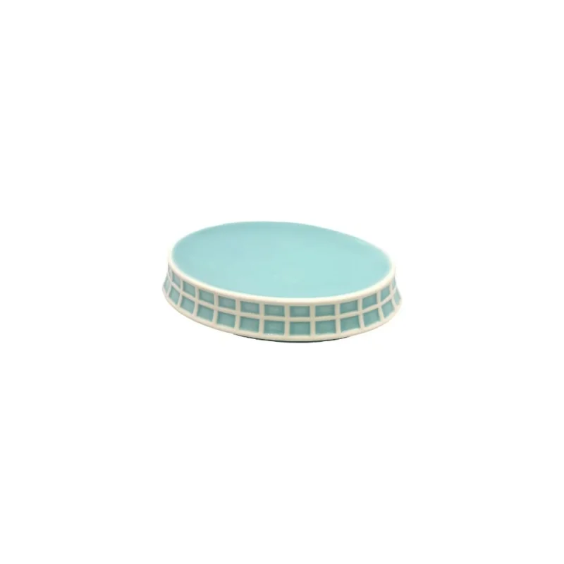 Мыльница Bath Plus Divile 14х10х3 L.BLUE 3W-CEBS-18007-A-SD