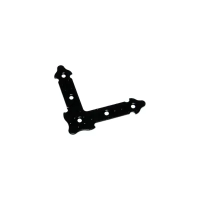 Уголок STARFIX 75x75x14 мм декоративный, черный матовый SMP-54642-1