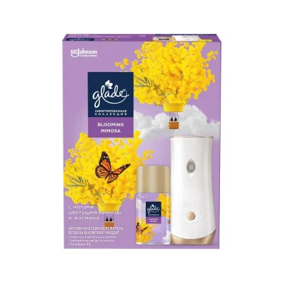Основной блок GLADE Automatic LTO Blooming Mimosa, 269мл 865274