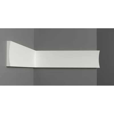 Молдинг Decomaster ДМ гладкий 50x8х2000 мм D045