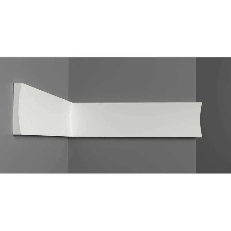 Молдинг Decomaster ДМ гладкий 50x8х2000 мм D045