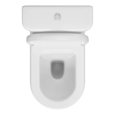 Комплект напольного унитаза Vitra Zentrum back to wall, сиденье микролифт, механизм 3/6 л 9012B003-7202
