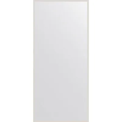 Зеркало EVOFORM в багетной раме - белый 20 mm (66x146 cm) BY 7479