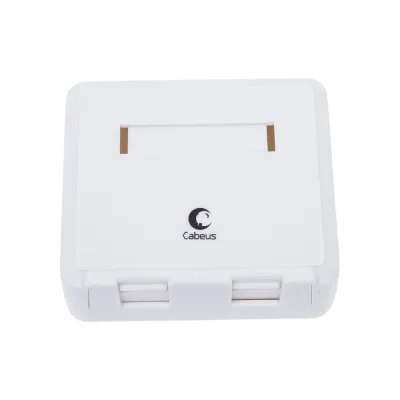 Корпус внешней настенной розетки Cabeus на 2 Keystone MB-2