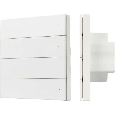 Кнопочная панель INTELLIGENT ARLIGHT SMART-ZB-801-22-1G-8SC-MULTI-IN White IARL, IP20, пластик 055485